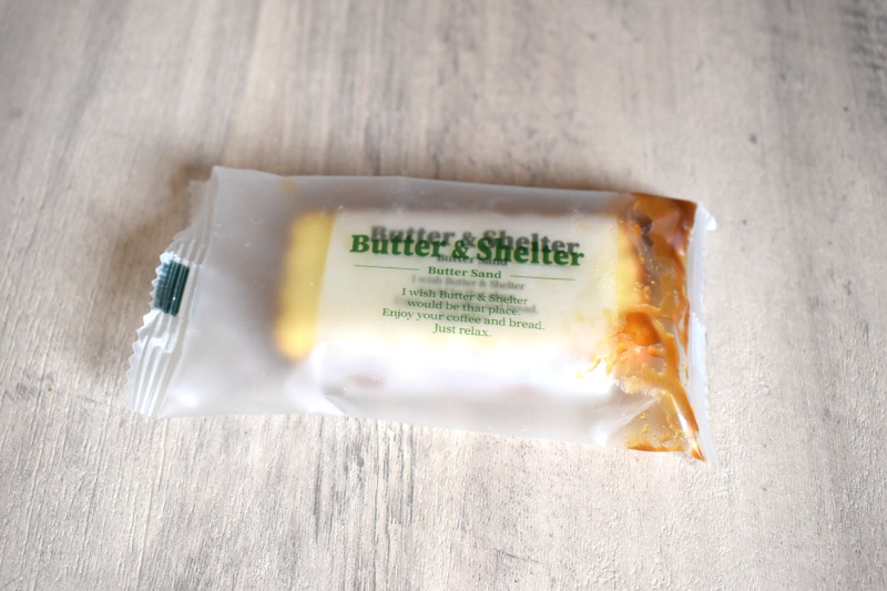 バター＆シェルター　パッケージ①