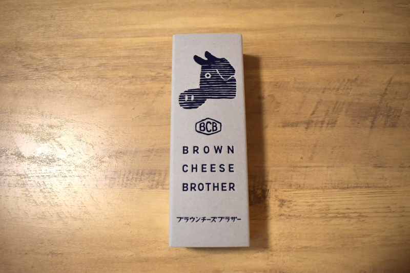 ブラウンチーズブラザー　パッケージ①