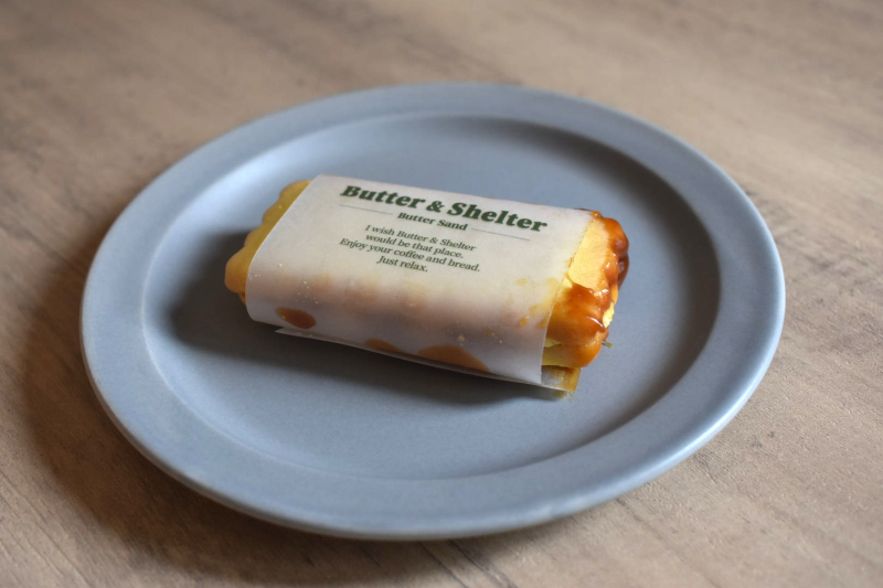 バター＆シェルター　パッケージ③