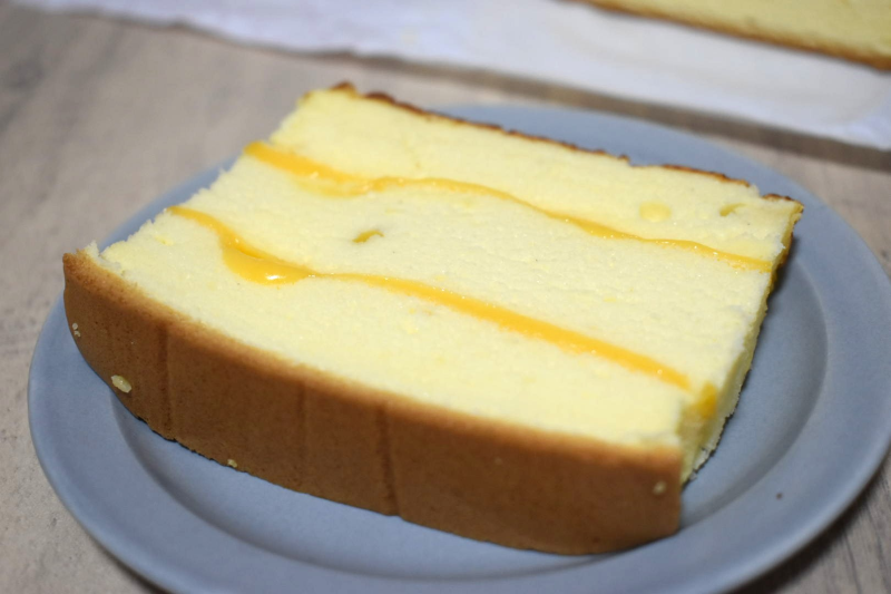 グランドカステラ　実食 温めて①