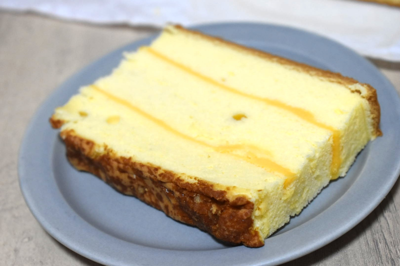 グランドカステラ　実食 冷やして