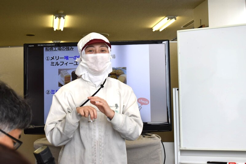 ミルフィーユ開発担当者笹瀬さん