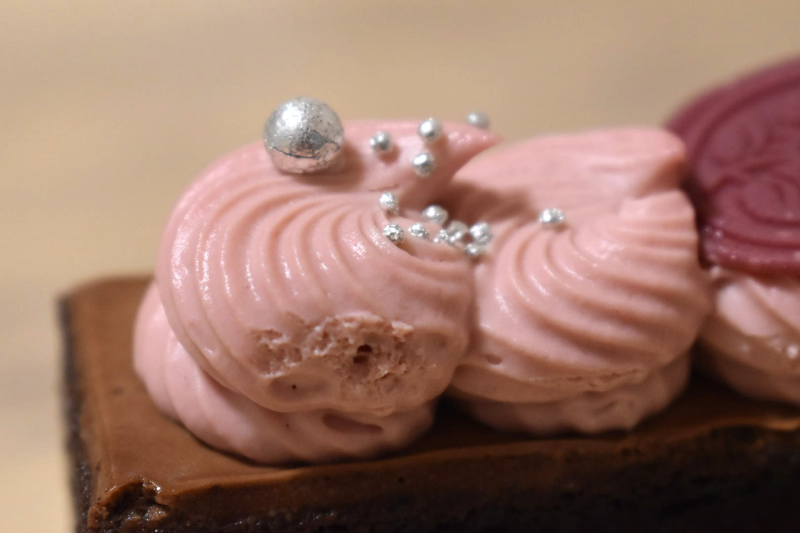 アトリエアニバーサリー チョコレートケーキ③