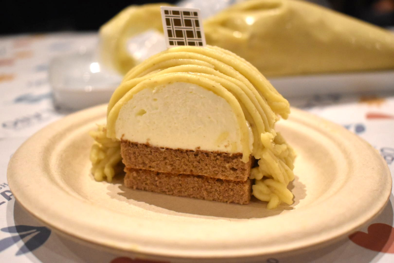 和栗のモンブラン 実食①