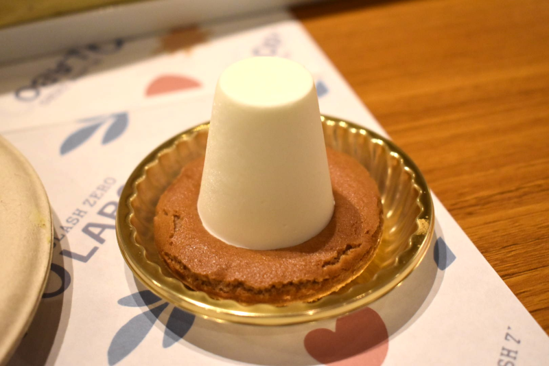 モンブラン絞り体験②