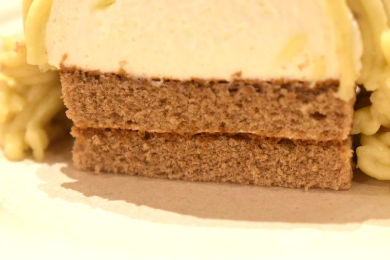 和栗のモンブラン 実食②