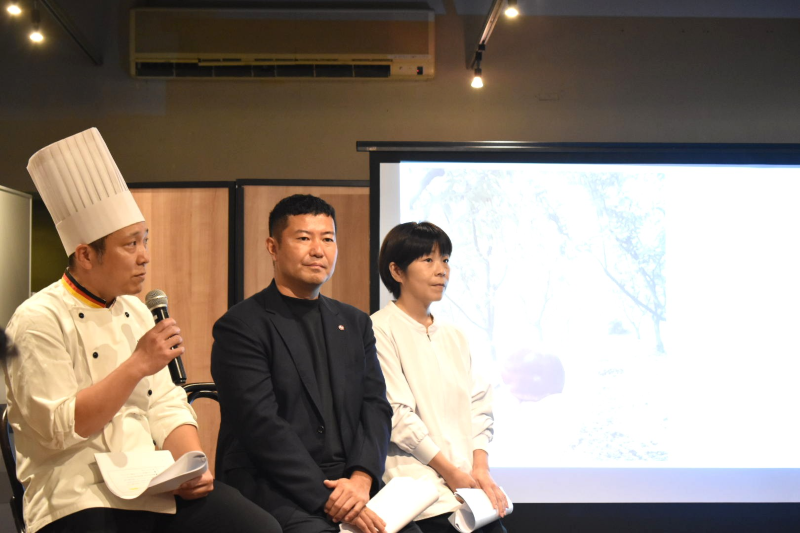 トークセッション ユーハイム加藤さん