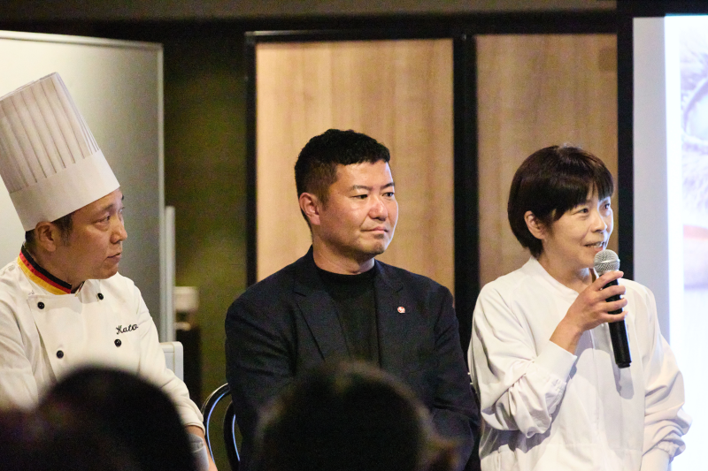 トークセッション 山崎さん