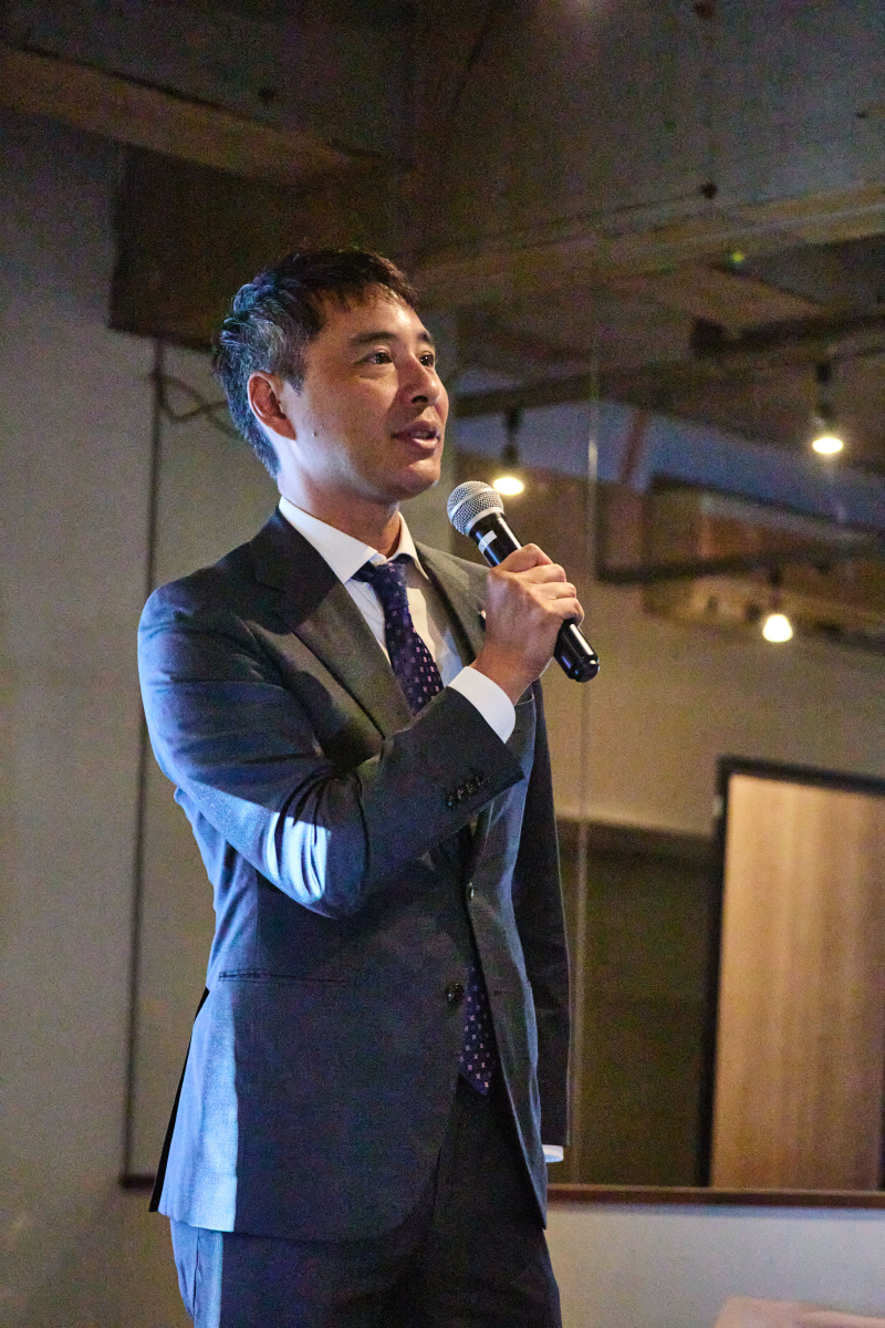 プレス会_代表挨拶(石井食品)