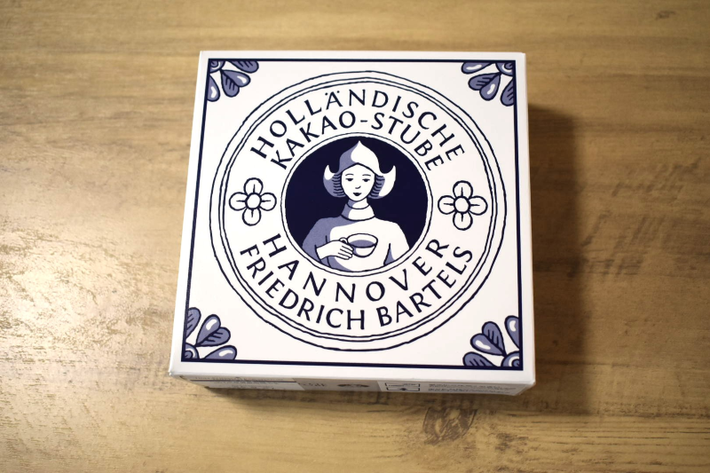 ホレンディッシェ・カカオシュトゥーベ パッケージ