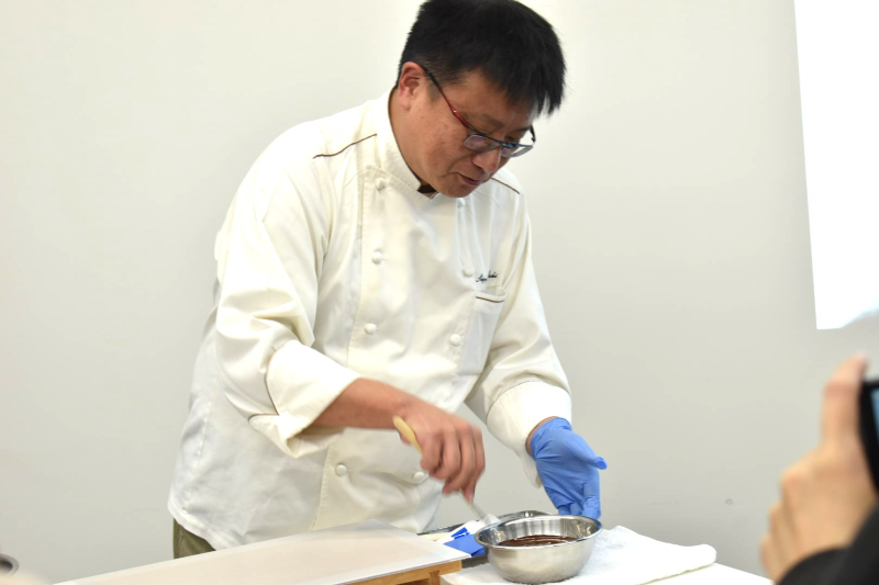 大石さん　実演②