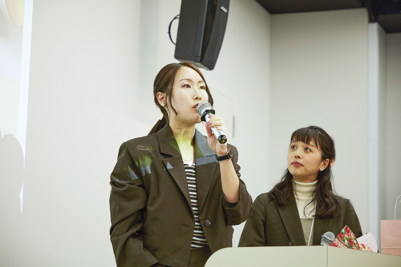 商品企画担当 小野塚さん