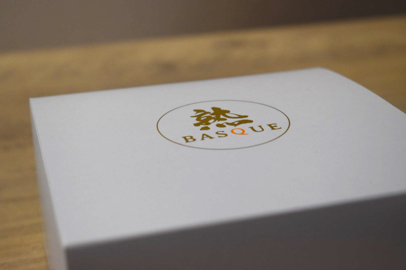 熟成バスクチーズケーキ　パッケージ②