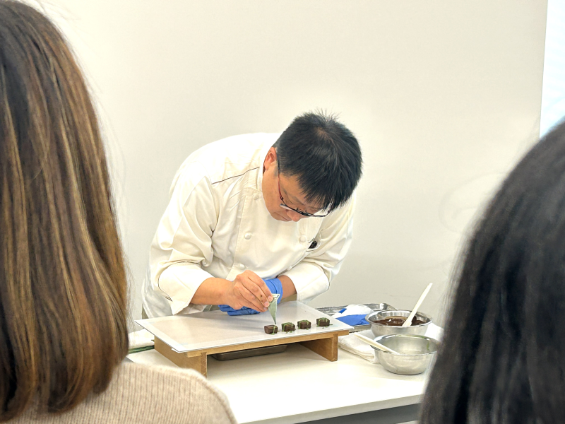 大石さん　実演