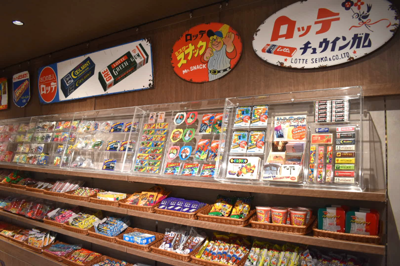 ロッテ本社　社内