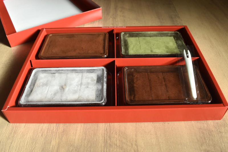 銀座のレンガ　開封