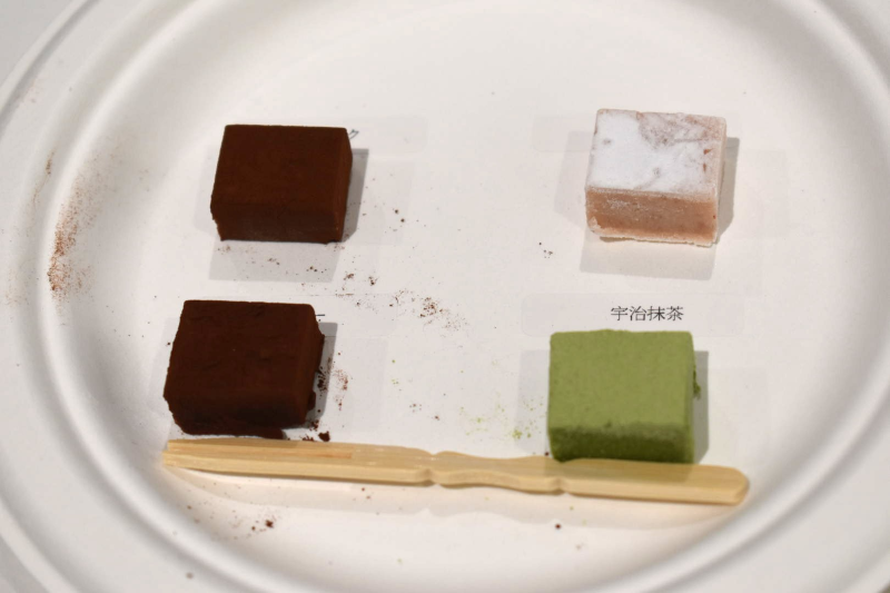 銀座のレンガ　試食